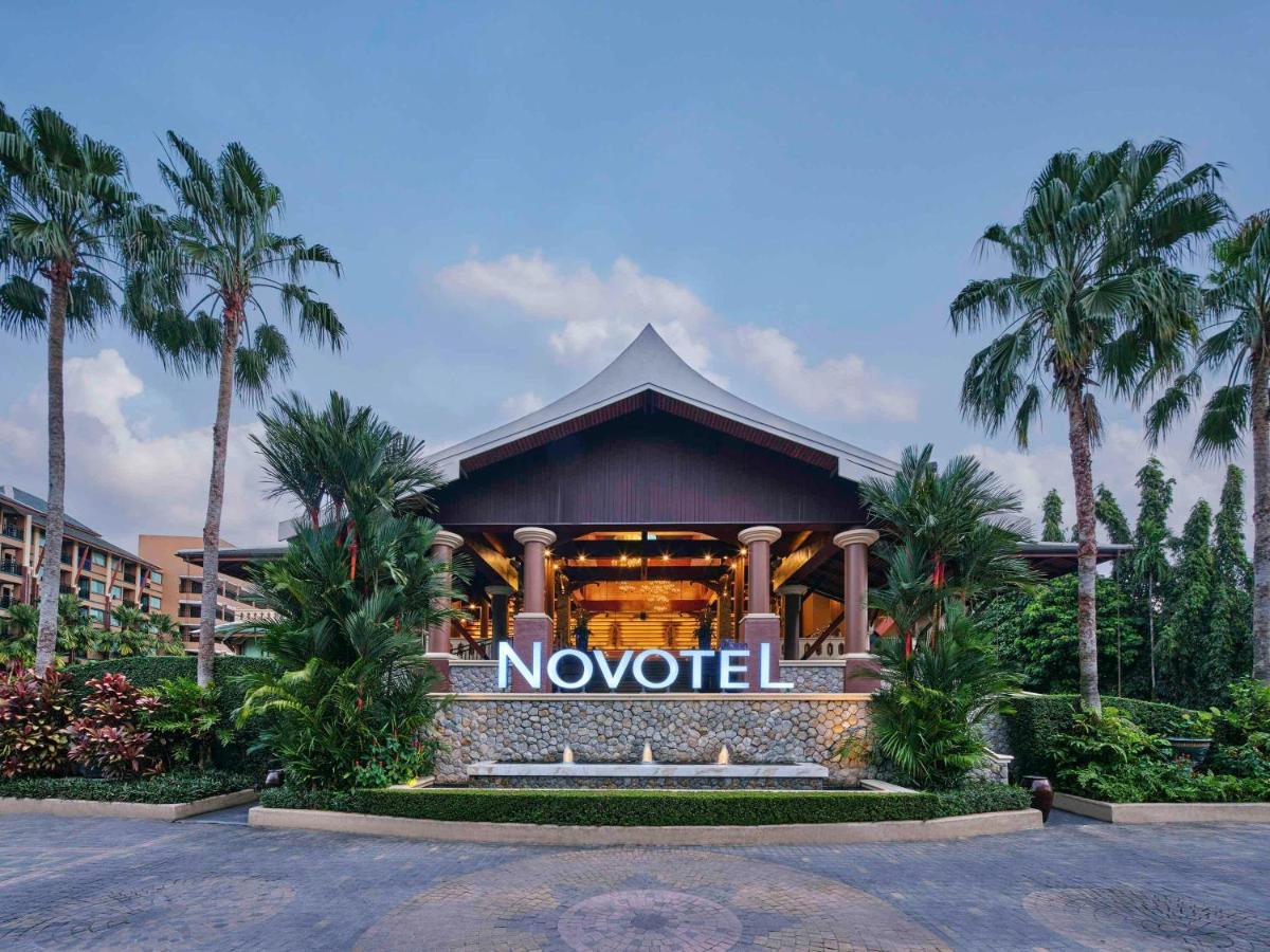Novotel Phuket Vintage Park Resort Patong Eksteriør billede